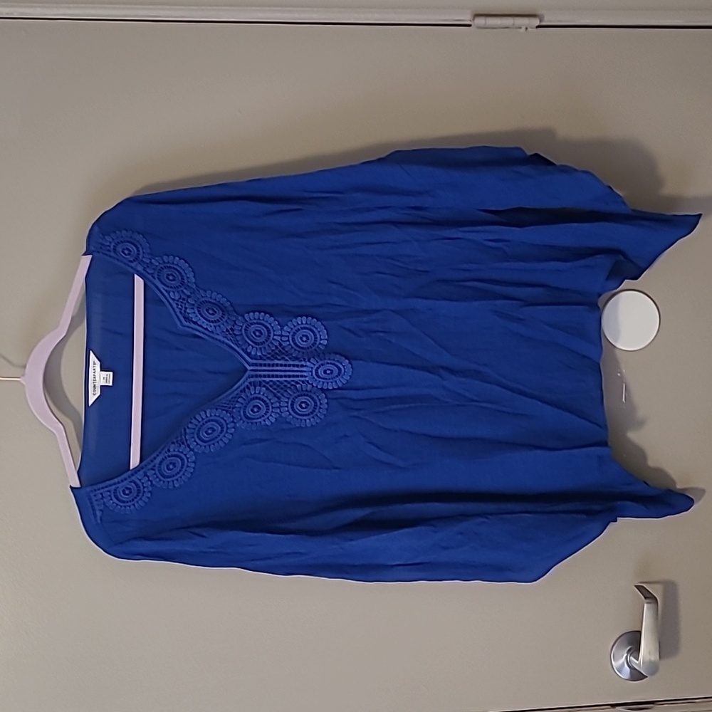 Blue blouse
